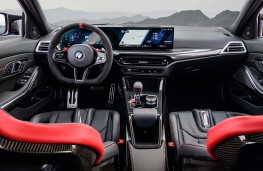 BMW M3 CS Touring cockpit